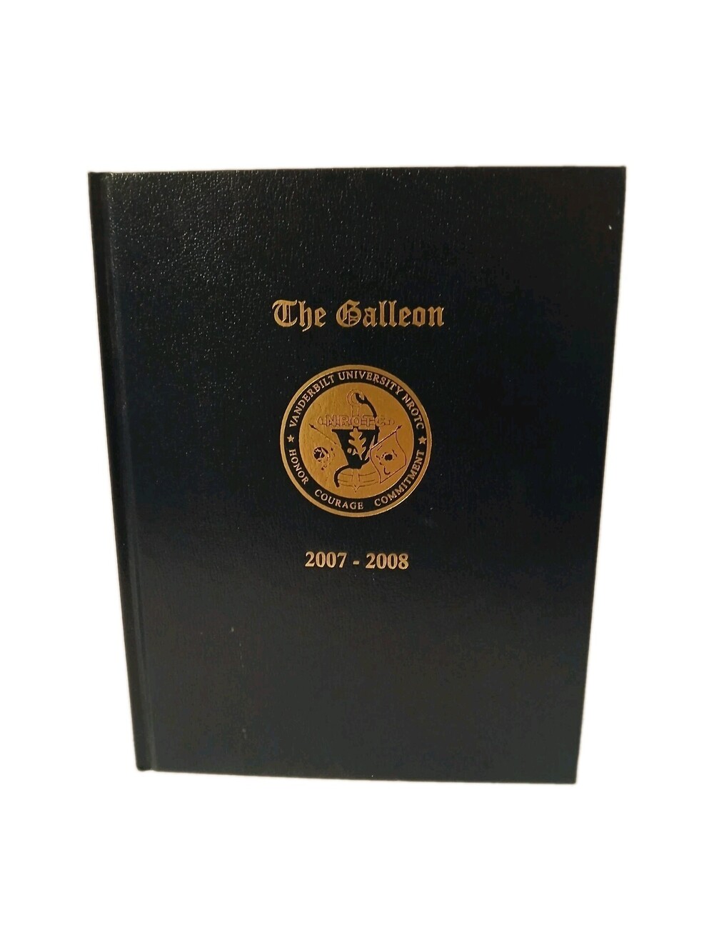2007-08 Vanderbilt university nrotc Yearbook Naval Reserve Training Corps